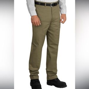 Red Kap Pants Mens 38 x33 Khaki Beige Work Pants